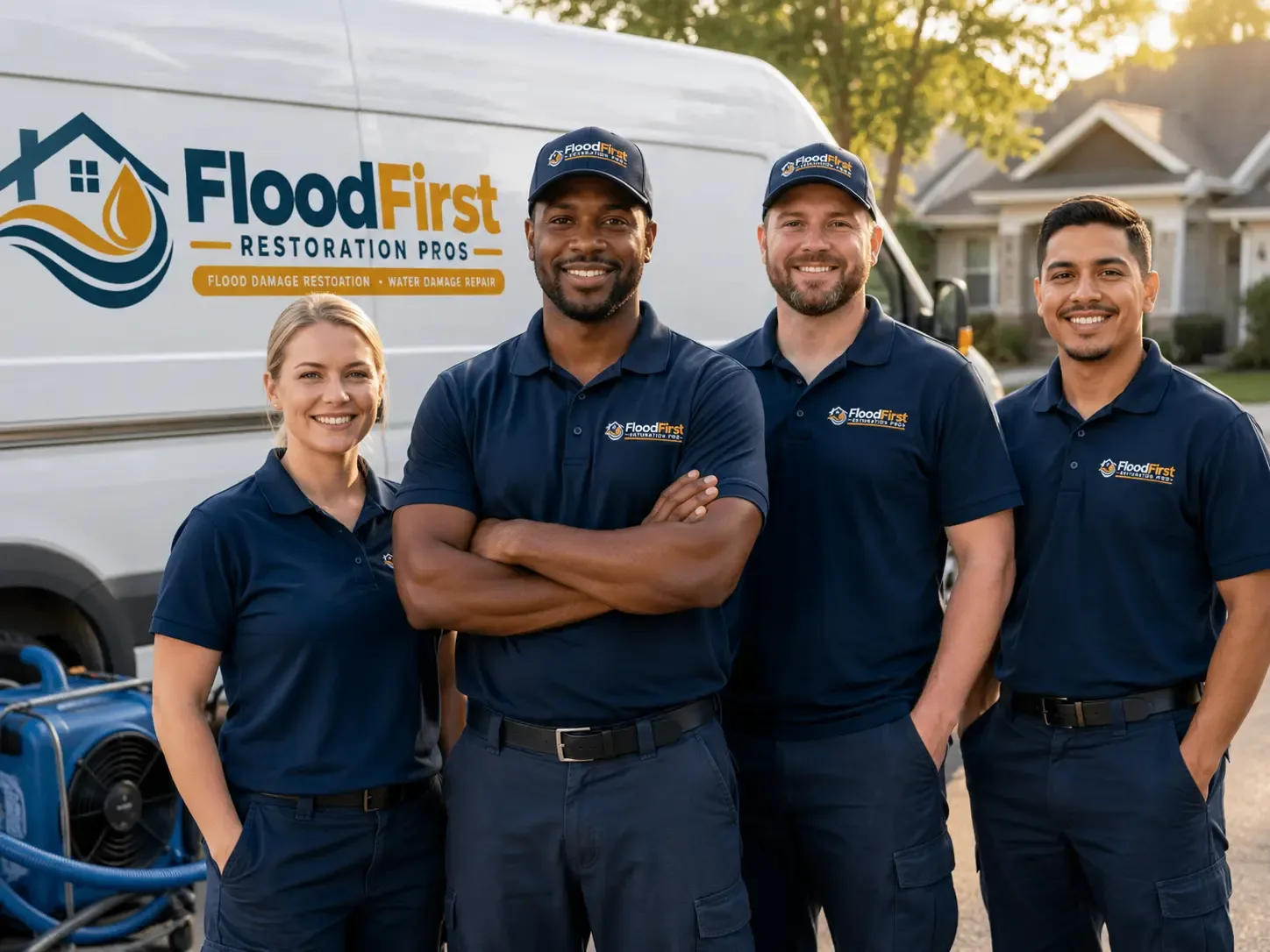 Flood Damage Restoration company in New London, TX