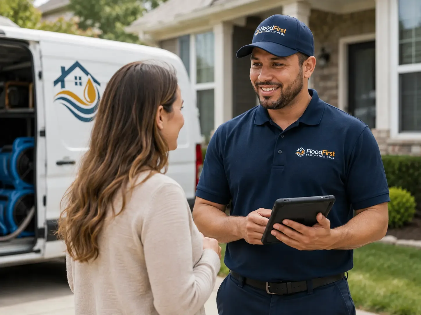 Flood Damage Restoration New London, TX FAQs