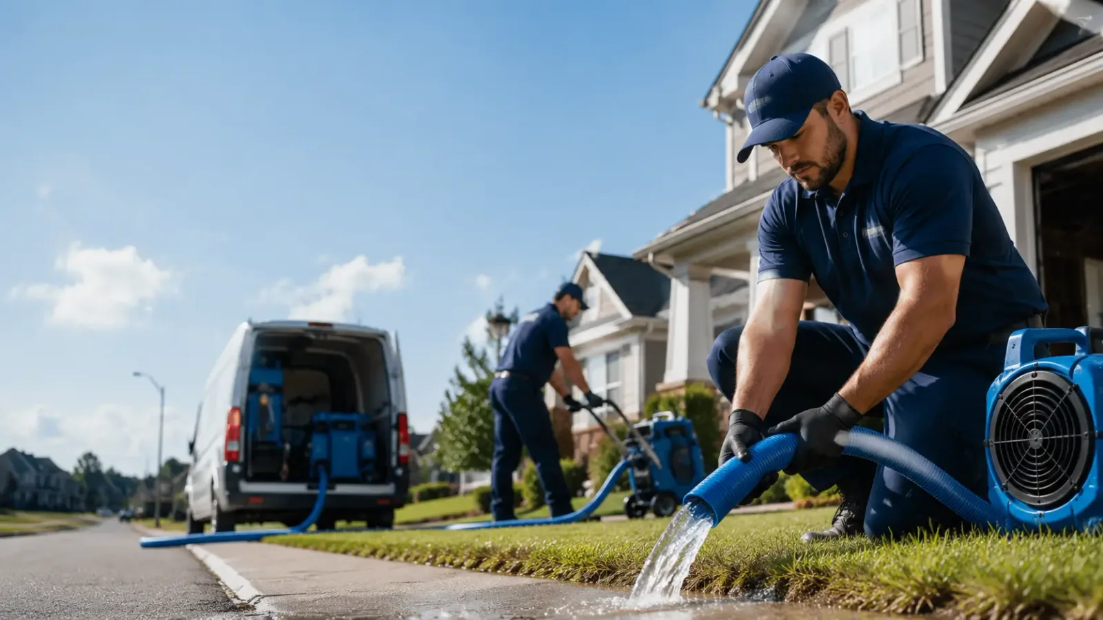 Flood Damage Restoration in New London, TX