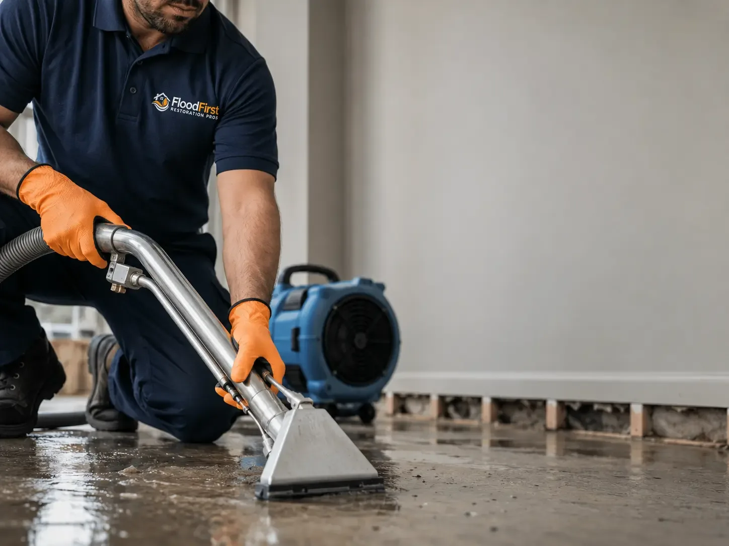 Why choose Flood Damage Restoration in New London, TX